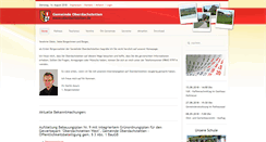 Desktop Screenshot of oberdachstetten.de